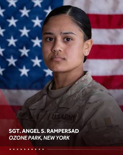 The bodies of six American soldiers return to the U.S. after an Iranian drone attack, with leaders and grieving families honoring them in Dover, Delaware.