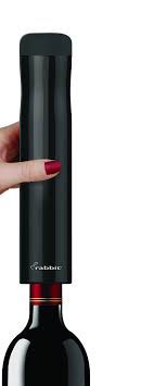 Designed to lock onto a bottle for simpler operation than other corkscrews, this model couldn't be simpler to use. Rabbit Automatic Electric Corkscrew Wine Bottle Opener One Size Shiny Black Buy Online In Andorra At Andorra Desertcart Com Productid 9802093