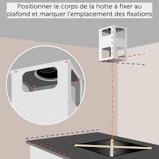 Comment Installer Une Hotte Ilot Ooreka
