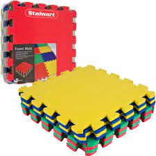 multi color eva foam exercise mat