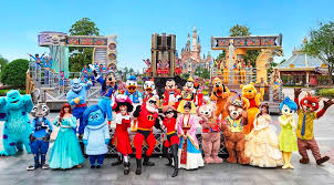 Welcome to our disney halloween page where you will find over 80 well drawn disney halloween coloring pages for you to some of the disney halloween coloring pages that are really popular include minnie mouse dressed as the evil. Disney Color Fest A Street Party Disney Wiki Fandom