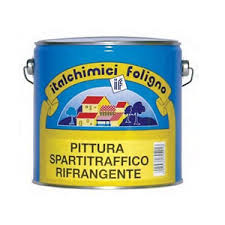 Check spelling or type a new query. Pittura Vernice Segnaletica Stradale Spartitraffico Rifrangente Bianca Gialla 2 5 Lt