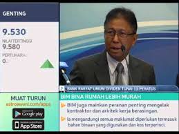 Kuala lumpur, march 28 — bank rakyat group has announced a 14 per cent dividend for the financial year ended december 31, 2019 bank rakyat is always concerned about the needs of its members where 30 per cent of the individual recipients are from the b40 group, while 20 per cent of. Bank Rakyat Umum Dividen Tunai 13 Peratus Youtube