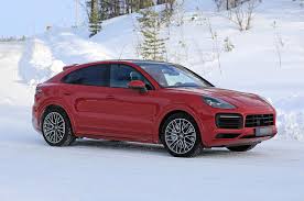 This is the big dog—turbo models have long represented peak porsche performance. New Porsche Cayenne Coupe Gts Previewed In Spy Shots Autocar
