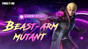 Please contact us if you want to publish a garena free fire wallpaper on our site. Beast Arm Mutant Free Fire Official Diamond Royale Youtube
