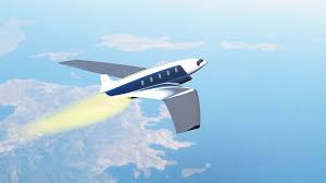 The speed of sound is not a constant, but depends on altitude (or actually the temperatureat that altitude). What A 16 000mph Airliner Might Look Like Bbc Future