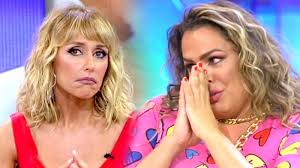 No es justo": Ana María Aldón se harta y le lanza una petición a Gloria Camila desde 'Fiesta'