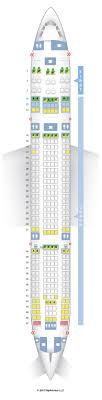 Seatguru Seat Map Hawaiian Airlines Airbus A330 200 332