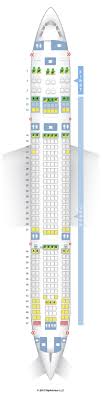 seatguru seat map hawaiian airlines airbus a330 200 332