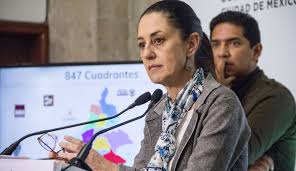 Speaking to reporters at the site, mexico city mayor claudia sheinbaum said it appeared a girder had given way on the overpass but the cause was being investigated. Sera O No Sera Asi Captaron A Claudia Sheinbaum En El Metro De La Cdmx Nacional W Radio Mexico