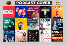 Pin On Podcast Cover Art