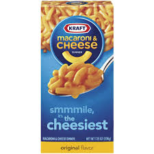 Kraft Fideos Macarrones Con Queso 7 25 Oz Macaroni Cheese Boxed Mac And Cheese Cheese