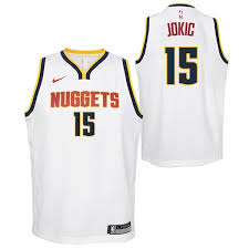 The denver nuggets officially unveiled their nike city edition uniforms tonight. Denver Nuggets Trikots Nuggets Basketballtrikots Www Nbastore Eu