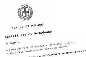 Presenta l'amministrazione generale l'anagrafe stato civile elettorale l'ufficio tecnico e dei tributi gli avvisi ed i regolamenti. Certificato Di Residenza Richiedilo Online In Pochi Minuti