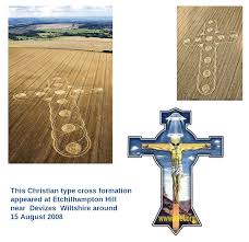 Raelian Evidence: Crop-Circle Formations displaying ancient symbols