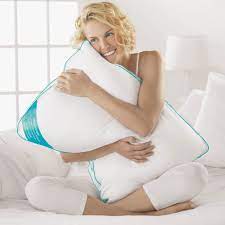 Brookstone Biosense Memory Foam Classic Standard Pillow With Better Than Down Cover Bed Pillows Household Shop The Exchange