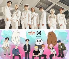 Kreator we bare bears, daniel chong, mengobrol dengan detikcom soal kolaborasi karakter beruang rekaannya dengan monsta x. We Bare Bears Watch The Webarebears Special Featuring Megastars Monsta X ëª¬ìŠ¤íƒ€ì—'ìŠ¤ Before It Airs Starting Today Stream It Now On The Cn App Cartn Co Cnapp Premieres Monday May