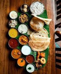 Pure Vegetarian Restaurant In Muscat South Indian Thali Indian Food Recipes Vegetarian Indian Food Photography