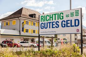 Neue bank ag, founded in 1992, stands in the tradition of a classic private bank. Neue Bank Nachhaltigkeits Kampagne Zeughaus Design
