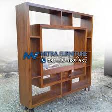 Rp (hubungi cs) lihat detail ». Jual Lemari Partisi Minimalis Jati Warna Natural Harga Murah Kualitas Bagus By Cv Mitra Furniture Jepara