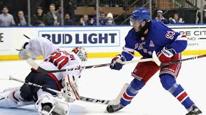 Forward for the new york rangers. Rangers Mika Zibanejad Impresses With Five Goal Night In Critical Win Against Capitals Sporting News Canada