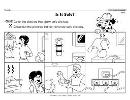 Worksheets and no prep teaching resources october theme units and daily themes. Is It Safe Students Must Decide If The Action Depicted In Each Scene Is Safe Or Not A Gre Fire Safety Preschool Fire Safety Activities Fire Safety Worksheets