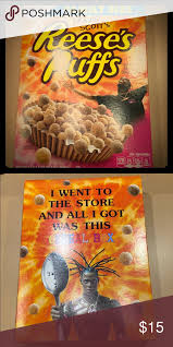 Travis Scott Reeses Puffs Cereal Box Puffs Cereal Reese S Puffs Reeses