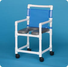 Soft Seat Rolling Shower Chair Shower Chair Chair Commode Chair