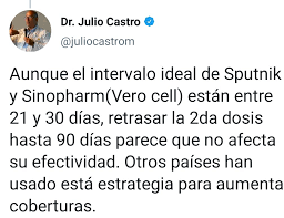 Check spelling or type a new query. Dr Julio Castro On Twitter La Nombramos Como Dice Su Presentacion Sinopharm Vero Cell Si Tiene Duda La Foro Es Bastante Explicita Https T Co Gxaeabzvsp Https T Co Mwgy0xcf8d