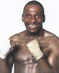 Philadelphia middleweight Frank "The Animal" Fletcher and his unmistakable  grin. Fletcher fought in the 1970s and 80s and was known for a big,  toothless smile and an exciting style. He at 18-6-1