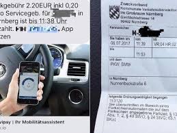 Das bundesministerium für verkehr und digitale infrastruktur wird ermächtigt, rechtsverordnungen mit zustimmung des bundesrates zu. Strafzettel Auf Die Minute Die Tucken Des Digitalen Zahlens Nurnberg Nordbayern De