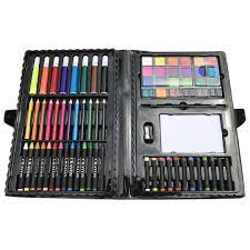 Art colouring set for kids. Find The 100 Piece Kids Art Set By Creatology At Michaels