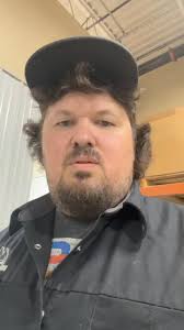 "It's a white-out at Merchant Automotive :snowflake: Six white trucks are  in for service, and our team is