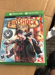 Xbox One And Xbox 360 Bio Shock Infinite Fast Free Shipping Game Tested Xbox Xbox 360 Video Game Covers