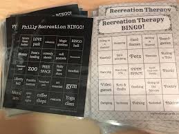 Private telephone, television cable/satellite, personal furniture/decorations is the facility near a bus route? Lets Talk Bingo American Therapeutic Recreation Association