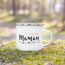 Best Mom In The World Print Mug Creative Coffee Cups Drinks Milk Cup Enamel  Handle Mugs Handle Festive Birthday Gifts for Mother - AliExpress