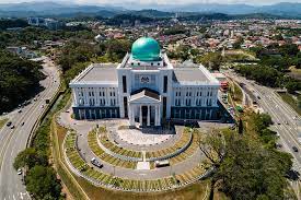 They are fitted with hardwood flooring. The New Kota Kinabalu High Court Complex Lysaght Malaysia