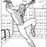 Doctor octopus fighting against spider man. Spiderman Coloring Pages