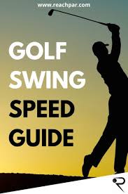 Golf Swing Speed Everything You Need To Know 2019 Update