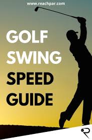 golf swing speed everything you need to know 2019 update