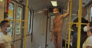 Urban Nudist Public art 10 subway-nude-11-3 – The HaPenis Project