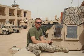 Years Before His Death, Hero Marine Wrestled With Realities of War