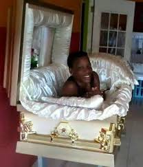 Everyone is already in their caskets, ready for launch. Young Beautiful Girl Spotted Inside A Coffin Photo Nairaland General Nigeria