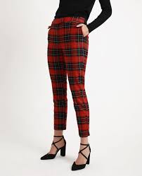 Découvrez les offres de la catégorie pantalon carreaux noir blanc, taille élastique comme adidas et puma avec prixmoinscher Pantalon A Carreaux Rouge 140938338b38 Pimkie