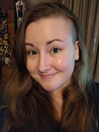 Auntie so happy🙏❤️🌹after Cooling day haircut. To show her appreciation  and support, she add and follow Team MDI Facebook 🇸🇬🫡🥂💇‍♀️