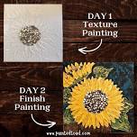 Mixed Media Sunflower