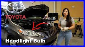 Use of the 2017 toyota sienna xle replacement bulb size information is at your own risk. 2017 2020 Toyota Sienna Headlight Bulb Replacement Tutorial Youtube