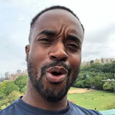 I'm officially a New York man. Haven't stopped making this face since I got  here.