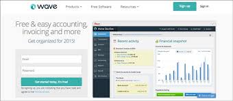 Wave Accounting And Invoicing Accounting Wave Accounting Accounting Software