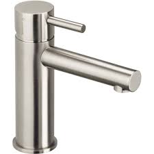 With its elegant and modern appearance, stainless. Herzbach Design Ix Basin Mixer 17133100109 Brushed Stainless Steel With Pop Up Waste